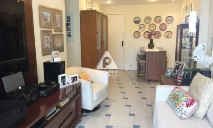 Flat à venda no leblon – 2 quartos (1 suíte), 1 vaga, infraestrutura completa