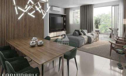 Apartamento à venda, 3 quartos, 1 suíte, 1 vaga, Laranjeiras - RIO DE JANEIRO/RJ