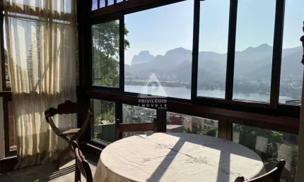 Casa com 4 quartos à venda na Rua Vitória Régia, --, Lagoa, Rio de Janeiro