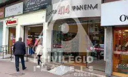 Sala comercial, 60 mts, 2 vagas de garagem, em ipanema.