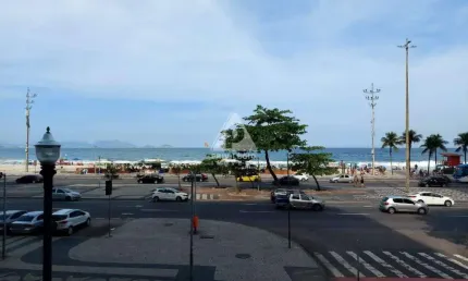 Apartamento à venda, 3 quartos, 1 suíte, copacabana - rio de janeiro/rj