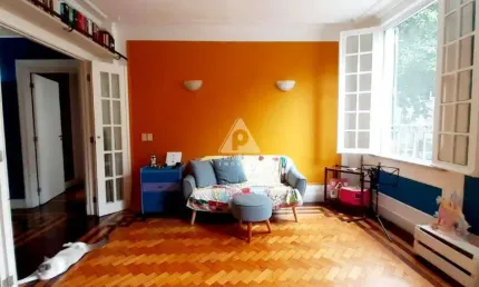 Apartamento com 3 quartos à venda na Rua Pires de Almeida, --, Laranjeiras, Rio de Janeiro