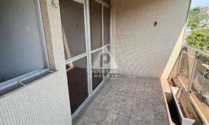 Apartamento à venda, 2 quartos, 1 suíte, 1 vaga, Grajaú - RIO DE JANEIRO/RJ