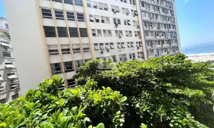 Apartamento à venda, 3 quartos, 1 vaga, copacabana - rio de janeiro/rj