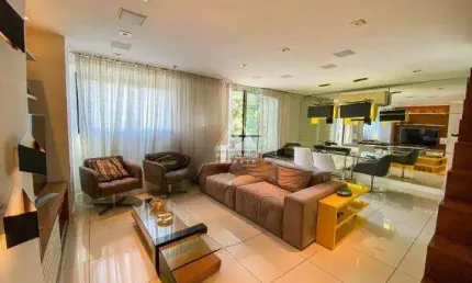 Cobertura 3 quartos, 3 suítes, piscina, espaço gourmet, 247 mts, 2 vagas de garagem, em botafogo.