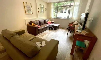 Apartamento à venda, 2 quartos, 1 suíte, laranjeiras - rio de janeiro/rj