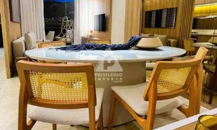 Lançamento Mare Pontal Oceânico, apartamentos de 2 , 3 e 4 quartos, vaga, mais lazer completo, no Recreio dos Bandeirantes