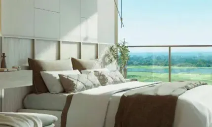 Apartamento a venda no condomínio atlântico golf, barra da tijuca