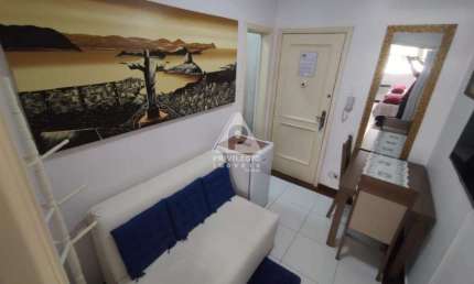 Apartamento Sala e quarto (suíte) mobiliado a venda Atlântica Posto 5!
