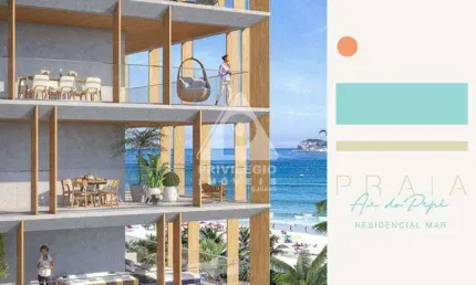 Lançamento praia residencial mar, na praia do pepe, apartamentos gardens, tipo e coberturas lineares.