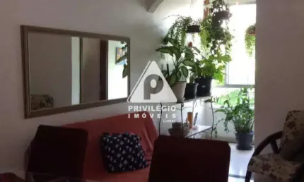 Apartamento à venda, 2 quartos, botafogo - rio de janeiro/rj