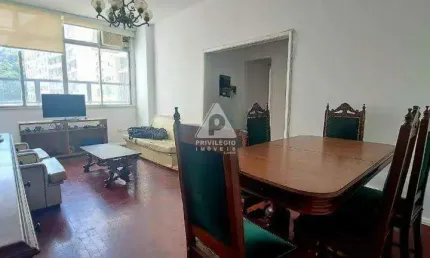 Apartamento à venda, 3 quartos, copacabana - rio de janeiro/rj