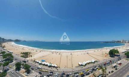 Cobertura duplex, 3 suítes, 1 vaga, piscina, vista mar.