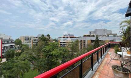 Cobertura, Barra da Tijuca, 4 quartos, 3 suítes, Condomínio Varandas do Atlântico