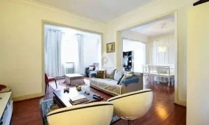 Apartamento à venda, 4 quartos, 1 suíte, botafogo - rio de janeiro/rj