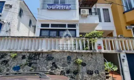 Privilégio imóveis vende com exclusividade: casa em localização privilegiada em botafogo