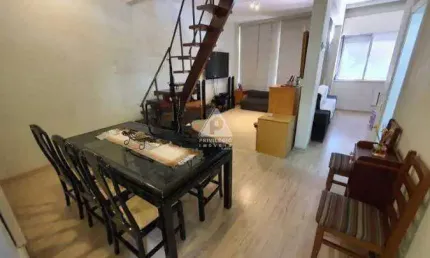 Apartamento 2 quartos, suíte, vista panorâmica para o mar e lagoa, 165 mts em ipanema.