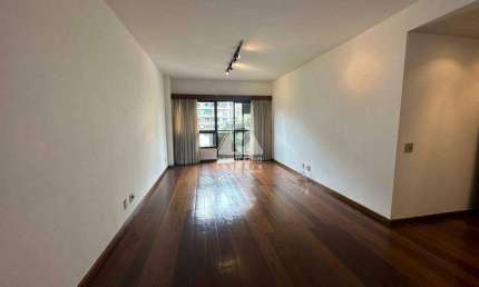 Apartamento com 125m² com 3 quartos com 1 suíte varanda conzinha com ármario embutido área de serviço dependência completa 2 vagas na escritura