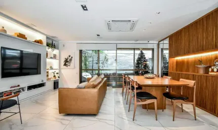 Apartamento up garden, 3 quartos sendo 1 suíte, 2 vagas.