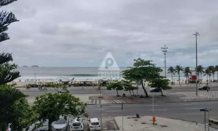 Apartamento à venda, 3 quartos – frente para o mar, copacabana, rj