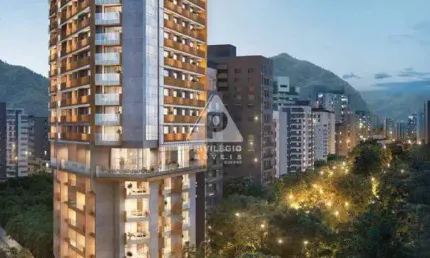 Lançamento first life friendly. apartamentos tipo stúdios, 1 e 2 quartos, com opção de suíte, e infraestrutura completa, no humaitá.