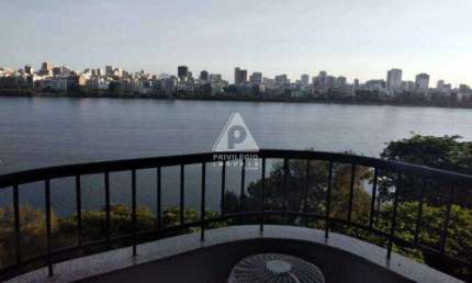 Apartamento à venda, 3 quartos, 1 suíte, 2 vagas, Lagoa - RIO DE JANEIRO/RJ