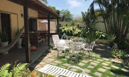 Casa em condomínio fechado com 4 quartos à venda na Rua Grajaú, --, Grajaú, Rio de Janeiro