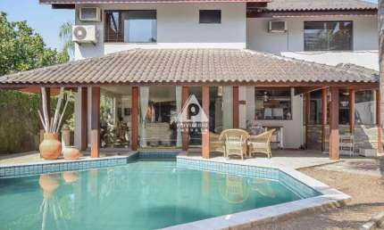 Casa em Condomínio à venda, 4 quartos, 4 suítes, 4 vagas, BARRA DA TIJUCA - RIO DE JANEIRO/RJ