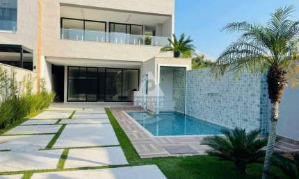 Casa em Condomínio à venda, 4 quartos, 4 suítes, 3 vagas, BARRA DA TIJUCA - RIO DE JANEIRO/RJ