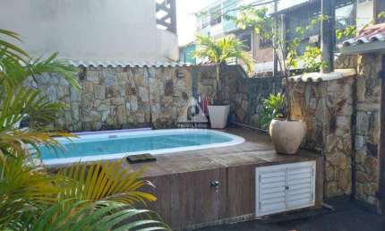 Casa em Condomínio à venda, 4 quartos, 2 suítes, 1 vaga, Recreio dos Bandeirantes - RIO DE JANEIRO/RJ