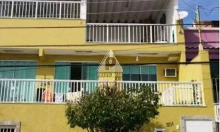 Casa duplex condomínio 3 quartos 1 suíte 1 vaga pechincha jacarepaguá