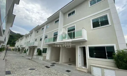 Casa em condomínio à venda, 3 quartos, 1 suíte, 1 vaga, taquara - rio de janeiro/rj