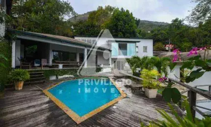 Casa em condomínio à venda, 4 quartos, 3 suítes, 2 vagas, itanhangá - rio de janeiro/rj