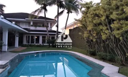 Casa em condomínio fechado com 4 quartos à venda na Rua Jorge Natal Pinheiro da Costa, --, Barra da Tijuca, Rio de Janeiro