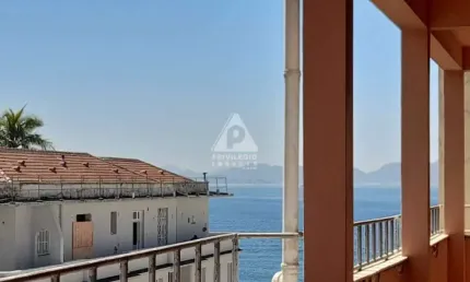 Cobertura à venda, 3 quartos, 2 suítes, copacabana - rio de janeiro/rj