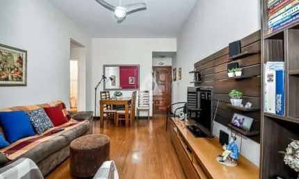 Apartamento de 2 quartos, 65m², 1 vaga, dependência completa, disponível para venda na tijuca - rio de janeiro rj