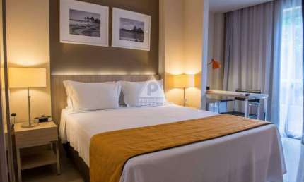 Flat, 2 Suítes independentes, Promenade Link Stay, Barra da Tijuca