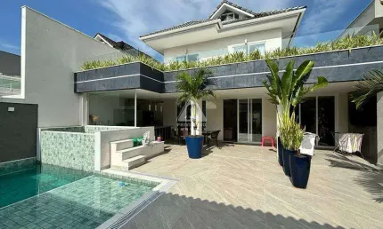 Casa no condomínio bothanica nature 4 quartos, 4 suítes, recreio dos bandeirantes