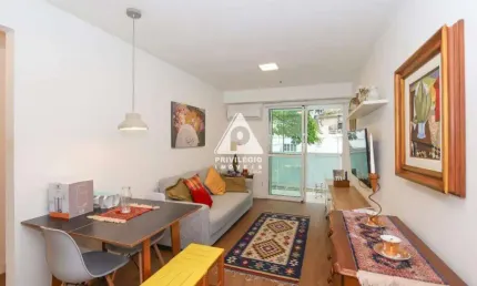 Flat com 2 quartos à venda na Avenida Epitácio Pessoa, --, Lagoa, Rio de Janeiro