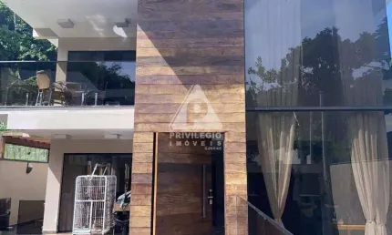 Casa condomínio duplex 2 salas 3 quartos 3 suites 1 com hidro 8 vagas recreio dos bandeirantes