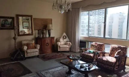 Tijuca - apartamento 3 quartos, com suíte, garagem, andar alto,