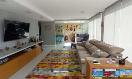 Cobertura linear com terraço gourmet: seu refúgio na avenida gilberto amado