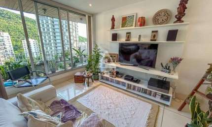 São Conrado, prédio com infraestrutura completa, 3 quartos, vaga, com 114m².