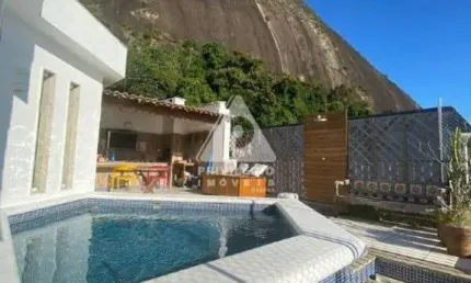 Cobertura duplex 220m2 3 suítes vista lagoa e cristo redentor 2 vagas lazer provativo e lazer completo no condomínio