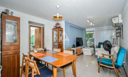 Apartamento à venda, 3 quartos, 1 suíte, 1 vaga, Botafogo - RIO DE JANEIRO/RJ