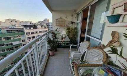 Apartamento à venda, 2 quartos, 1 suíte, 1 vaga, Infraestrutura, Catete - RIO DE JANEIRO/RJ