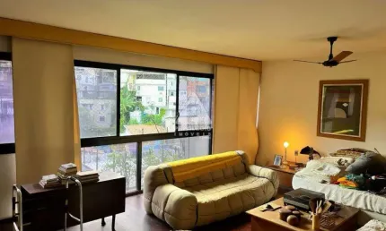 Apartamento 4 quartos com planta circular e 179m² na gávea – silencioso e indevasado