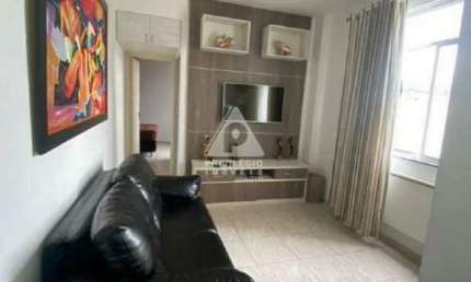 Quarto e Sala na Cruz Vermelha - Mobiliado e com 1 vaga