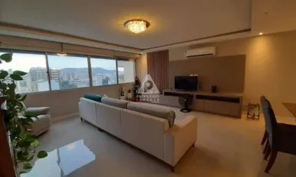 Apartamento à venda, 3 quartos, 1 suíte, 2 vagas, tijuca - rio de janeiro/rj