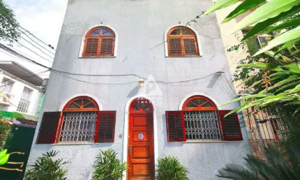 Casa vila 4 quartos 2 suites residencial ou comercial proximo metro comercio laranjeiras